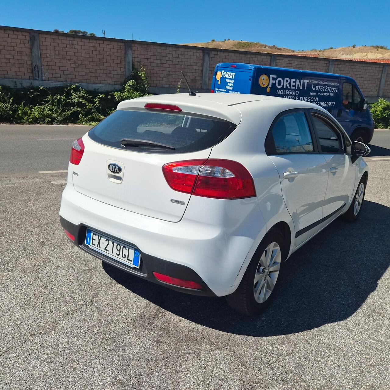 Kia Rio 1.1 CRDi 5p. Active