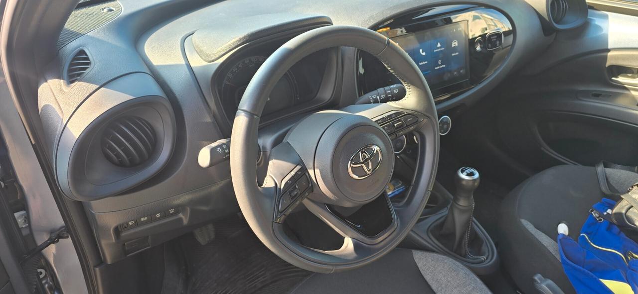 Toyota Aygo X 1.0 VVT-i 72 CV 5 porte Lounge