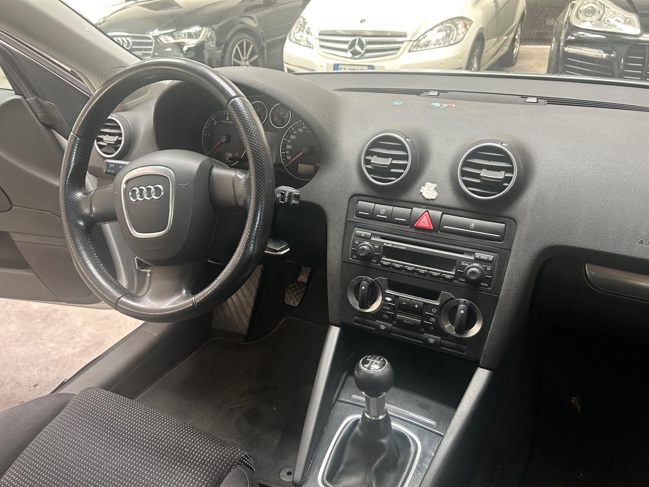 Audi A3 2000 S-Line tdi 170 cv!!! Solo 108000 km
