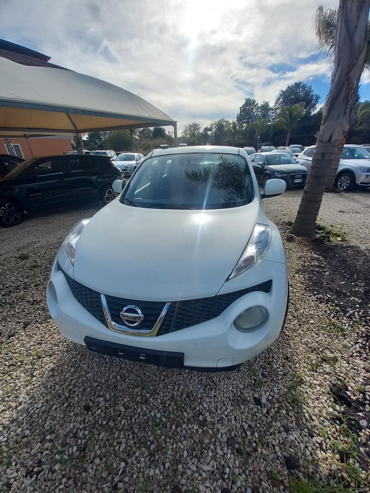 Nissan Juke 1.5 dCi n-tec