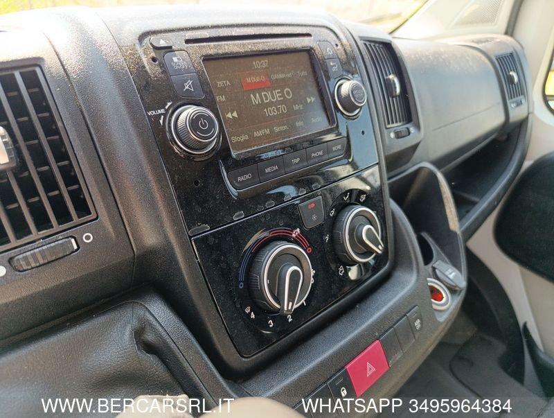 FIAT Ducato 35 2.0 MJT PM-DC Cassonato*DOBBIA GABINA*