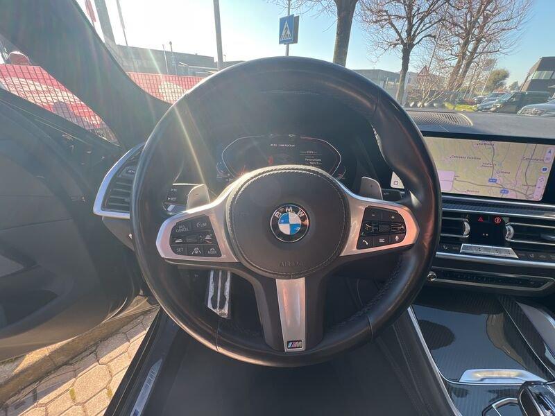 BMW X6 M50d