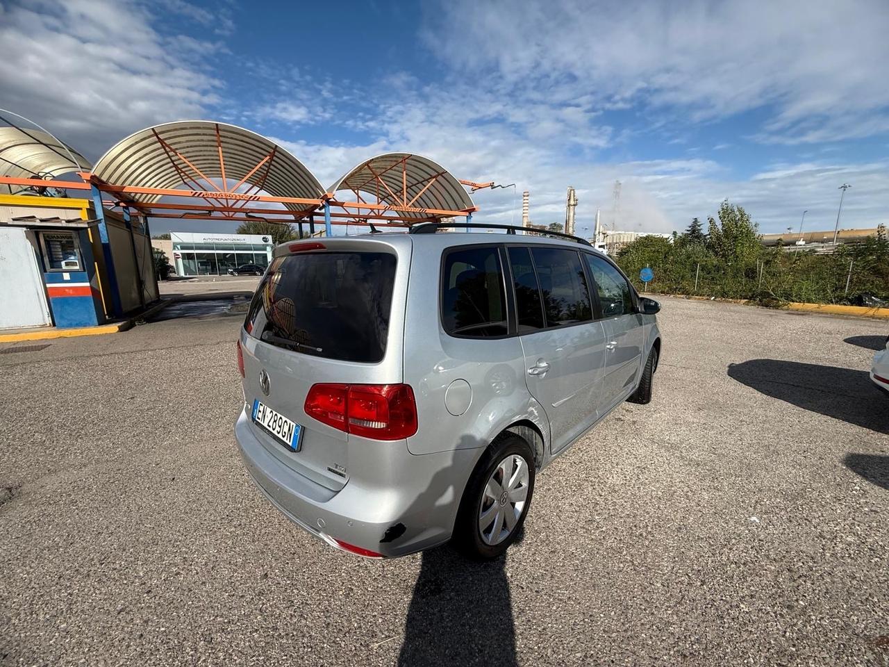 Volkswagen Touran 1.4 TSI Highline EcoFuel