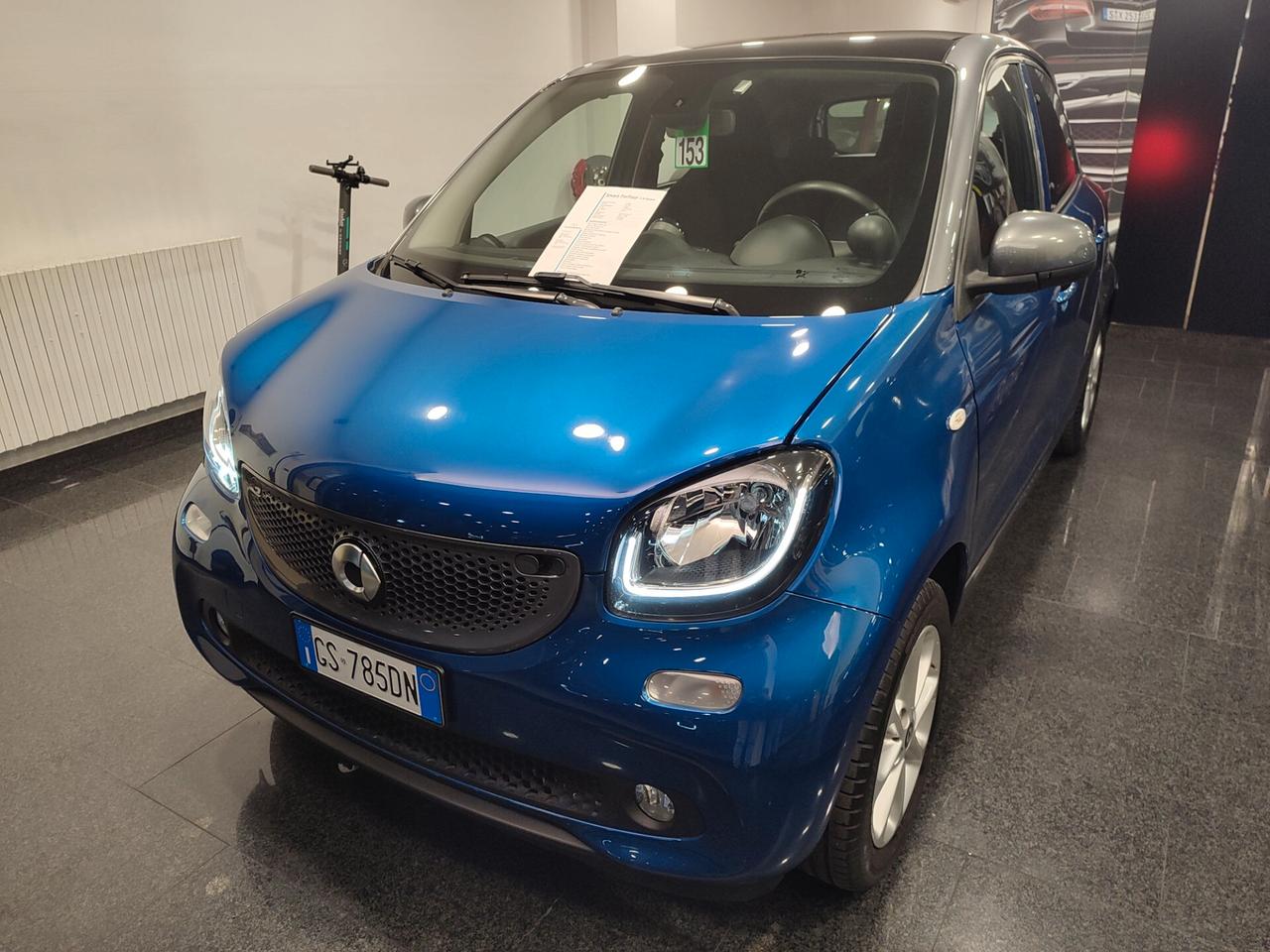 Smart ForFour 90 0.9 Turbo twinamic Passion my19 Android Touch 9"