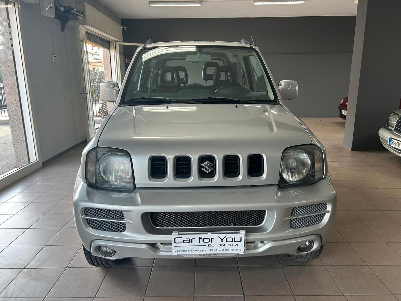 Suzuki Jimny 1.3i 16V cat 4WD JLX