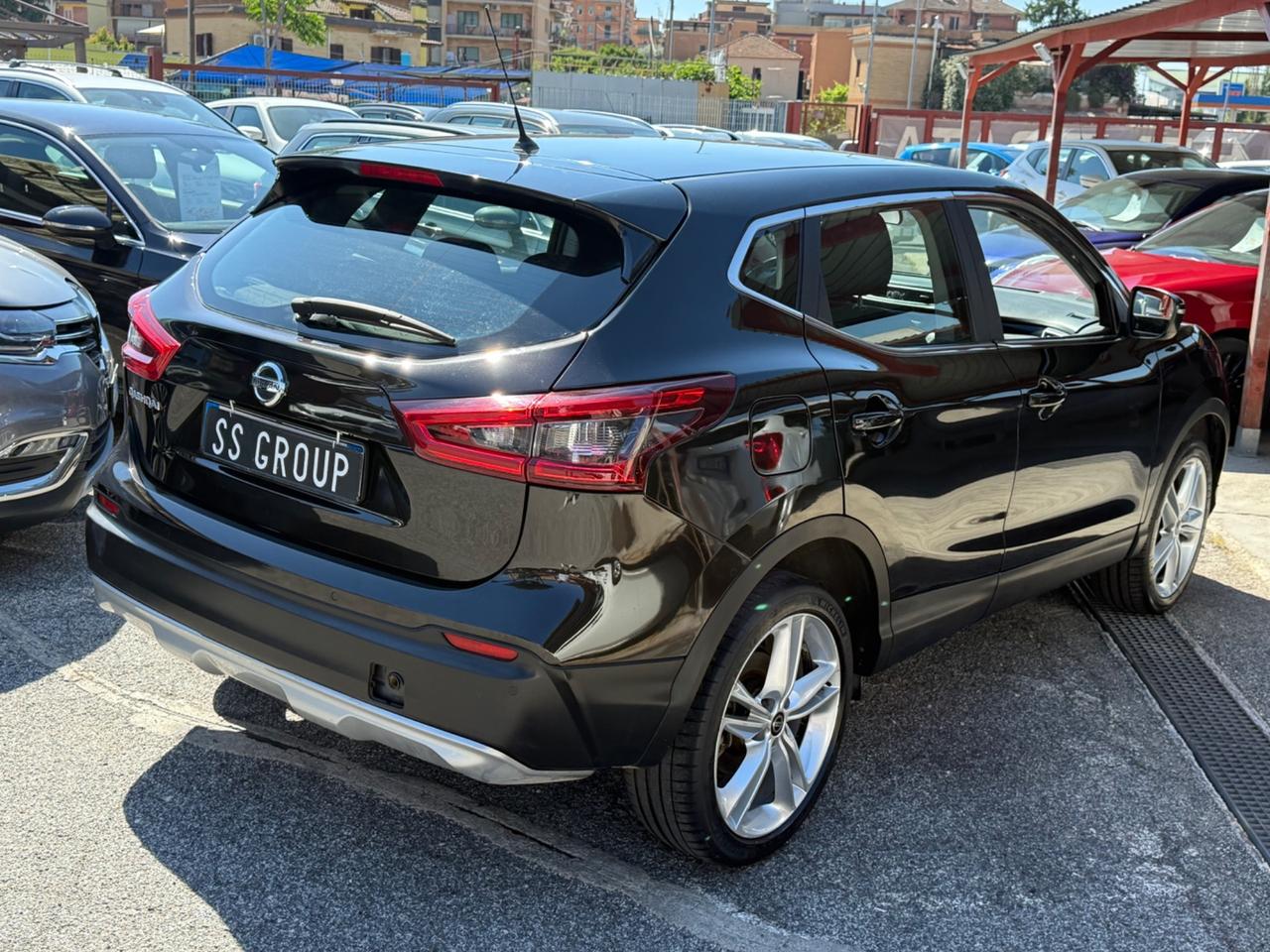 Qashqai 1.3 DIG-T 140 CV Tekna-unipro-rate-garanzia-E6