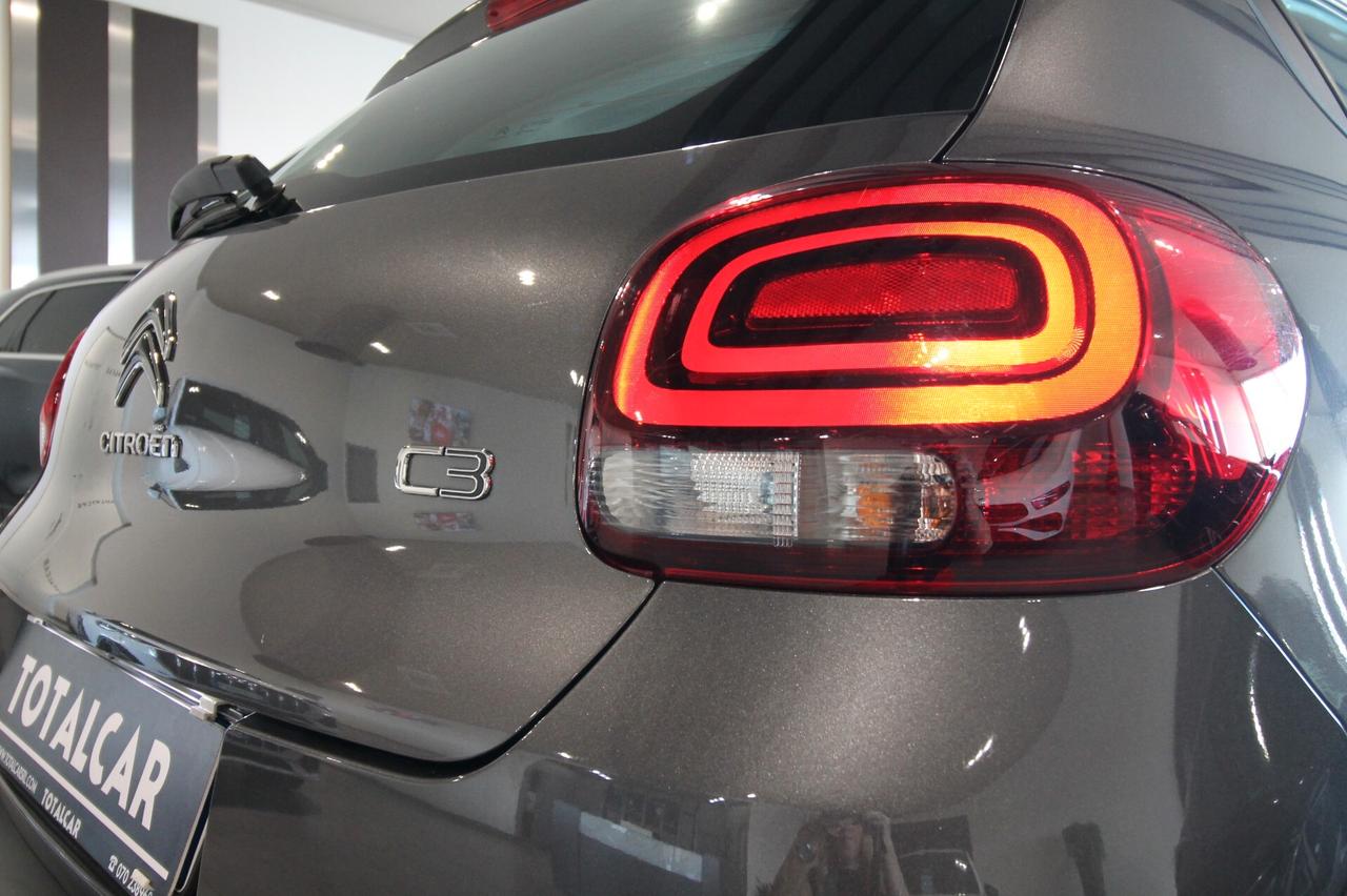 CITROEN C3 PURETECH YOU 1.2 83 CV