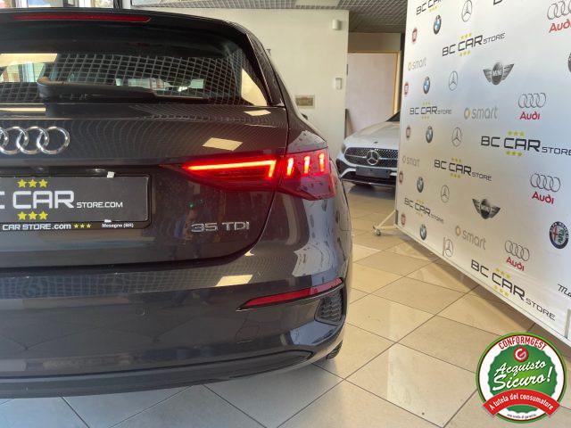 AUDI A3 SPB 35 TDI 150cv S tronic