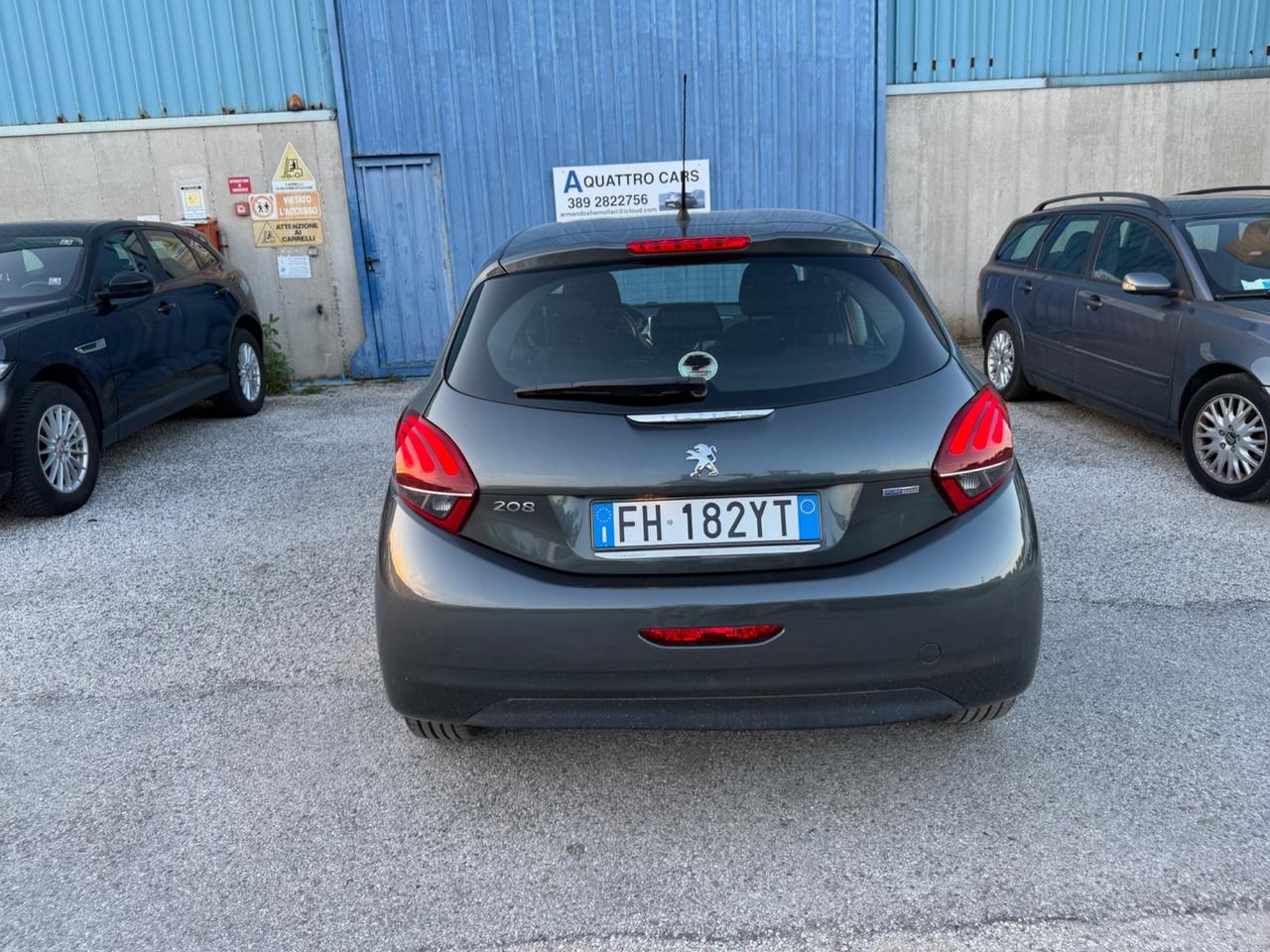Peugeot 208 PureTech 82 5 porte Allure