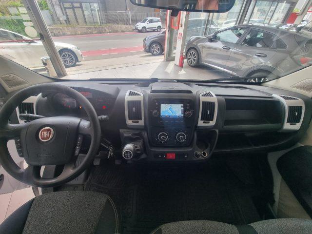 FIAT Ducato 33 2.3 MJT 150CV CASSONE FISSO 7 POSTI