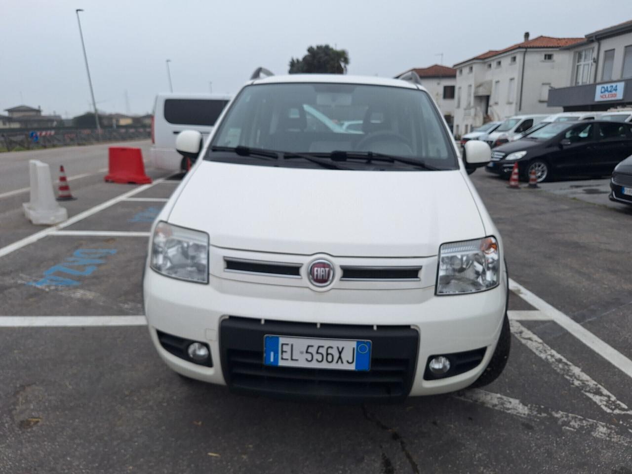 Fiat Panda 1.2benzina 4x4 Pochi km 2012