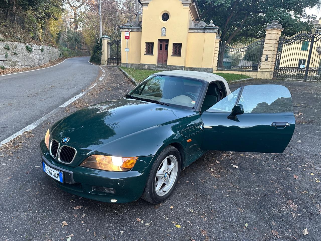 Bmw Z3 1.9 16V Roadster Tagliandi Certificati Dunkelgrün 2 – Interni Oregon Beige/Moss Green