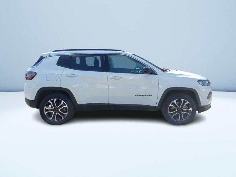 Jeep Compass 1.3 TURBO T4 PHEV LIMITED 4XE AUTO