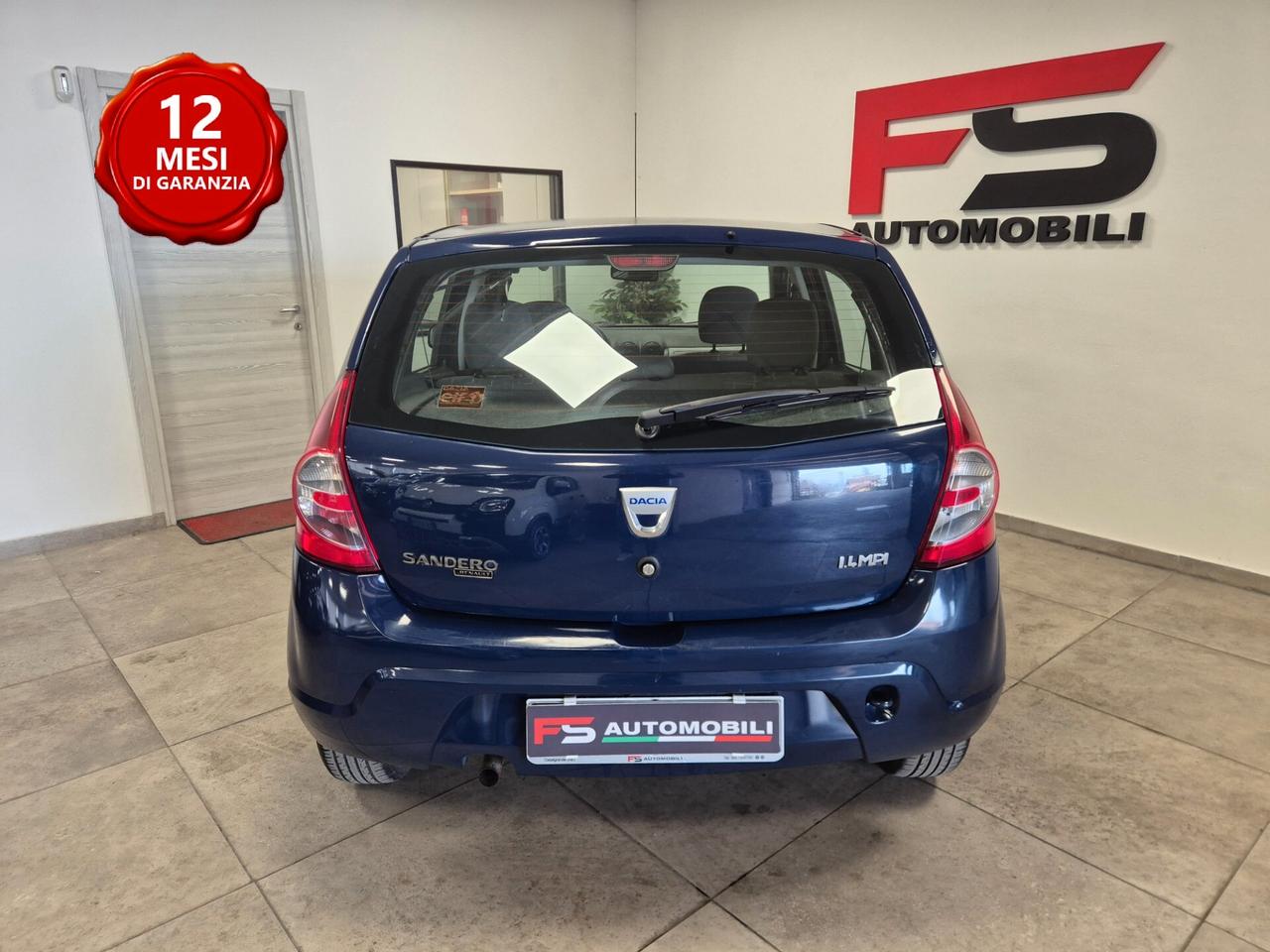 Dacia Sandero 1.4 8V GPL Lauréate NEOPATENTATI
