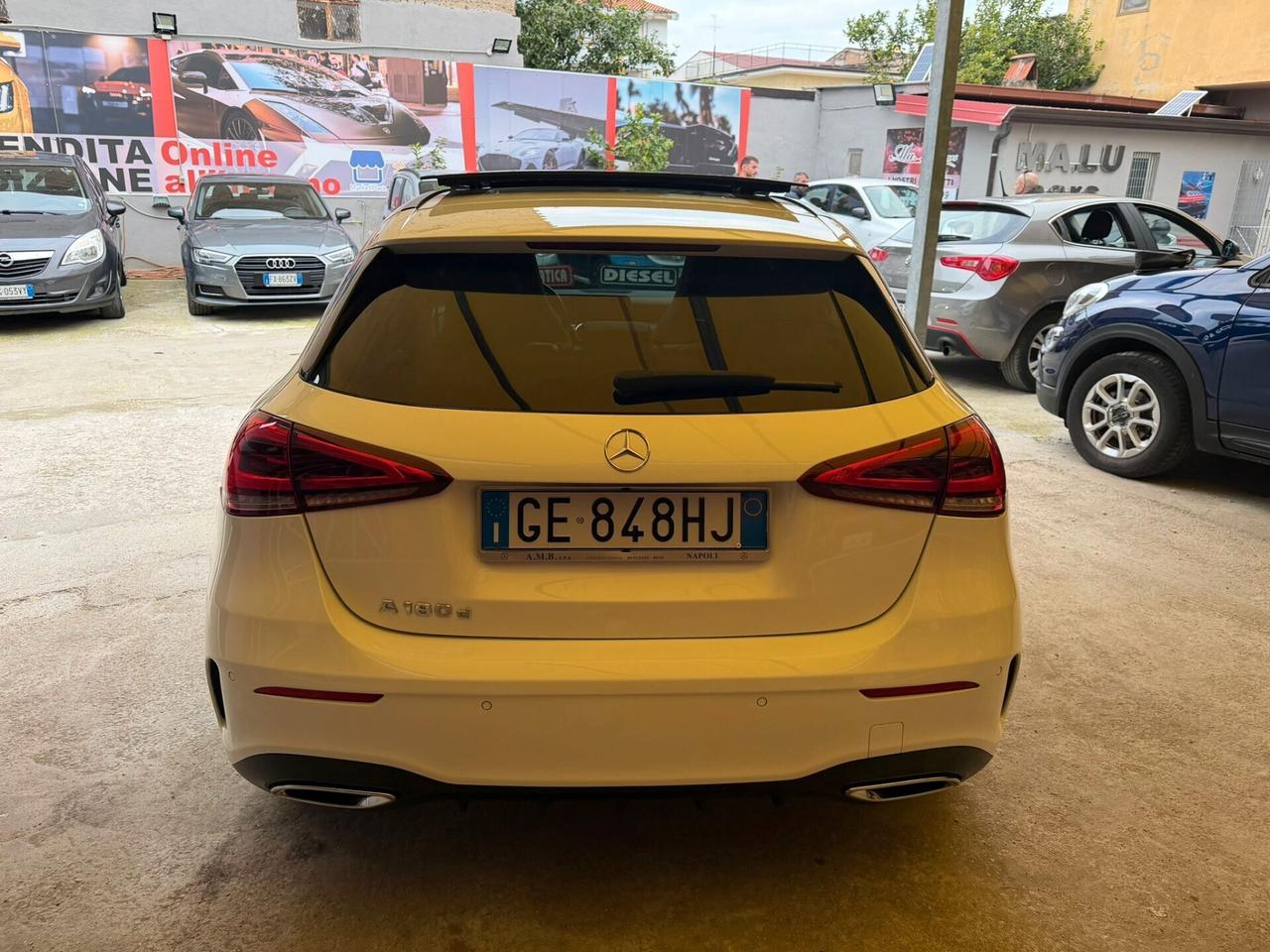 Mercedes-benz A 180 2.0cc diesel 12 mesi garanzia-2021