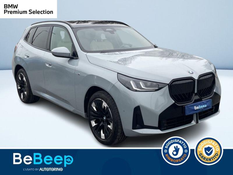 BMW X3 XDRIVE20 MSPORT PRO AUTO
