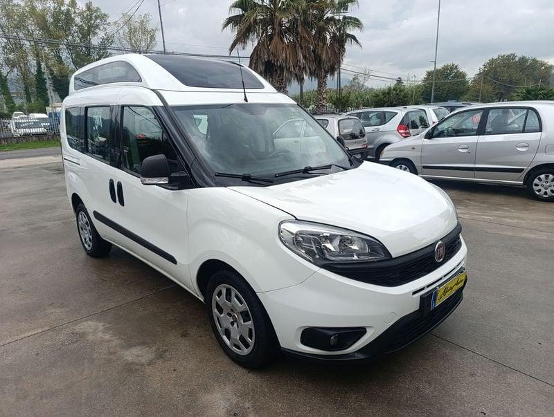 FIAT Doblò Doblò 1.6 MJT 120CV TRASPORTO DISABILI CON ACCESSO SEDIE A ROTELLE