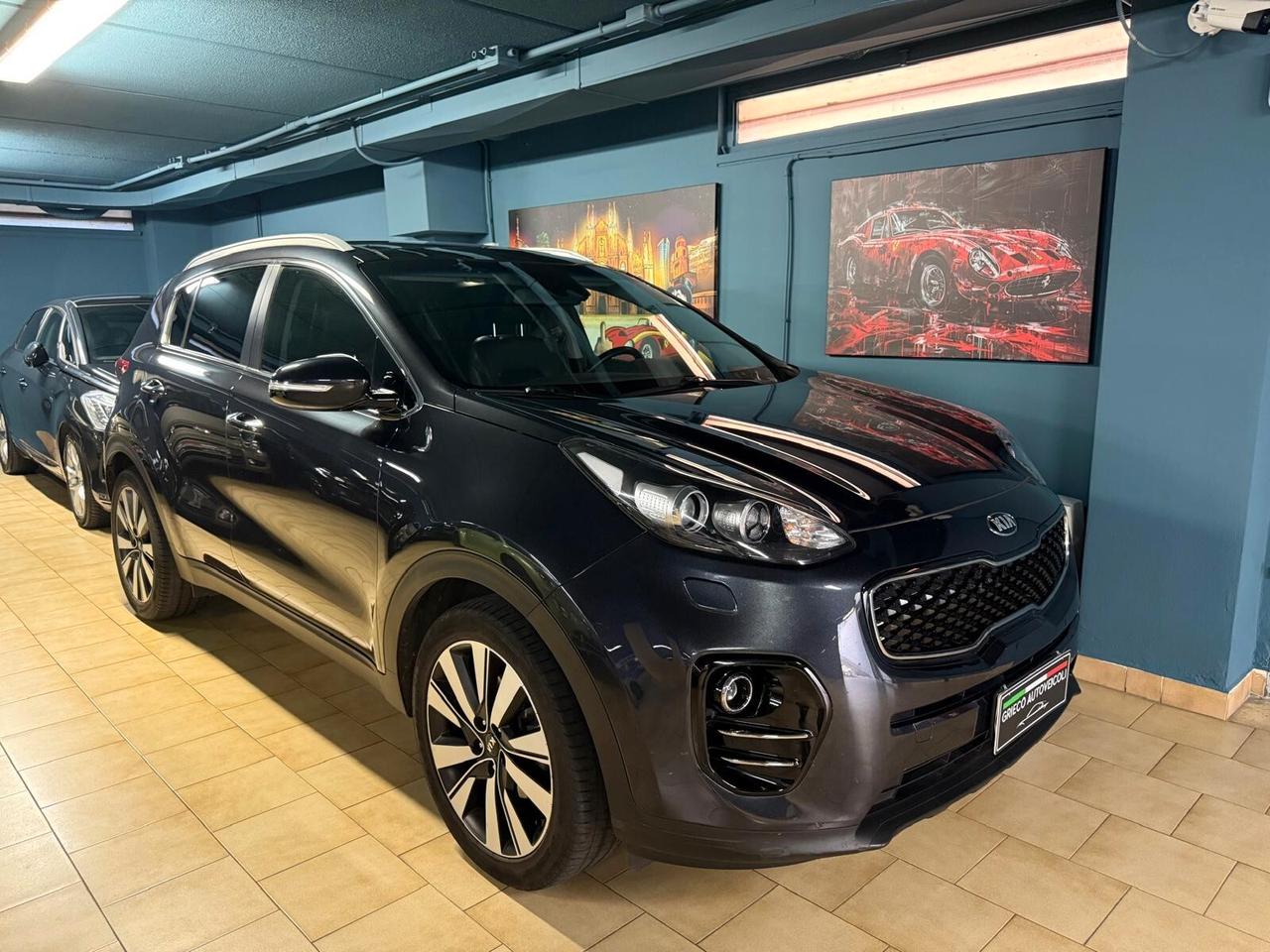 SPORTAGE TETTO APRIBILE E CERCHI DA19"