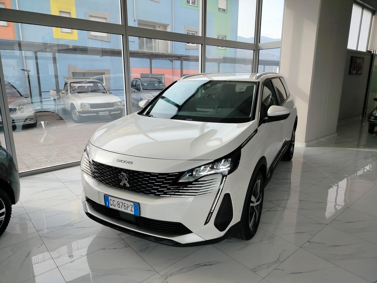 Peugeot 5008 7 POSTI BlueHDi 130 S&S EAT8 Allure Pack