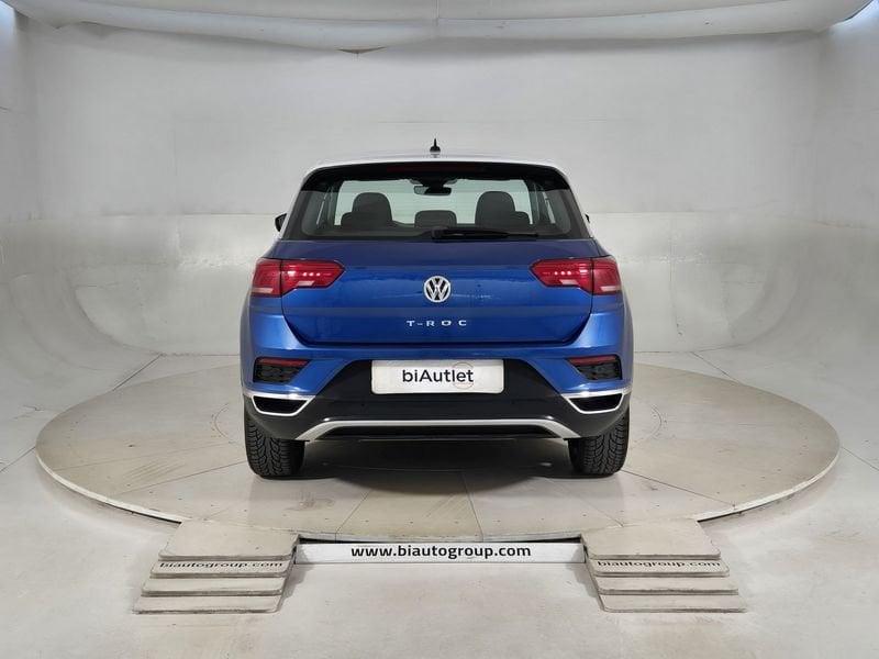 Volkswagen T-Roc I 2017 Benzina 1.5 tsi Style