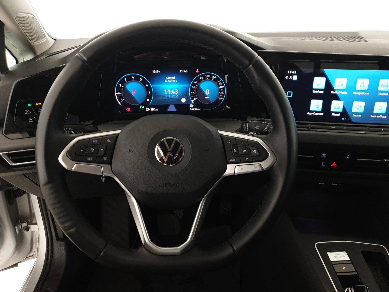 Volkswagen Golf 1.5 etsi evo style 150cv dsg