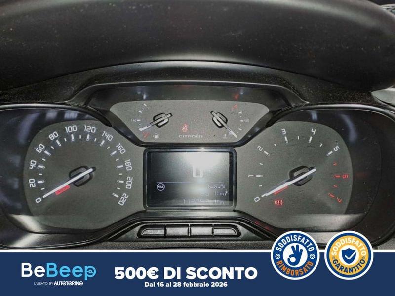 Citroën C3 1.5 BLUEHDI SHINE S&S 100CV 6M