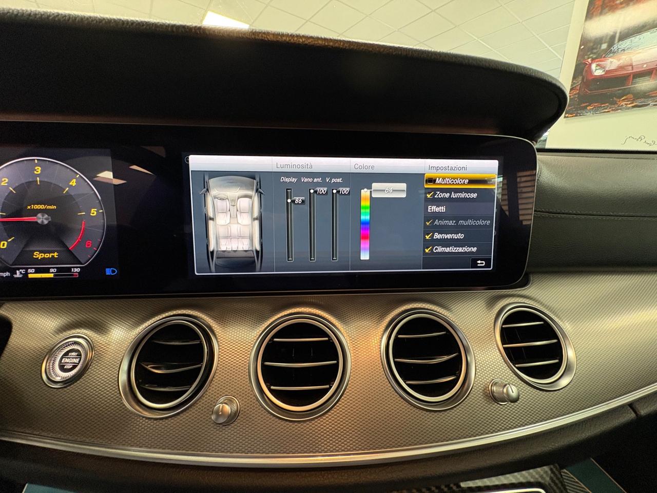 Mercedes E220 AMG 2.0 TDI 194cv 2018 km 150000