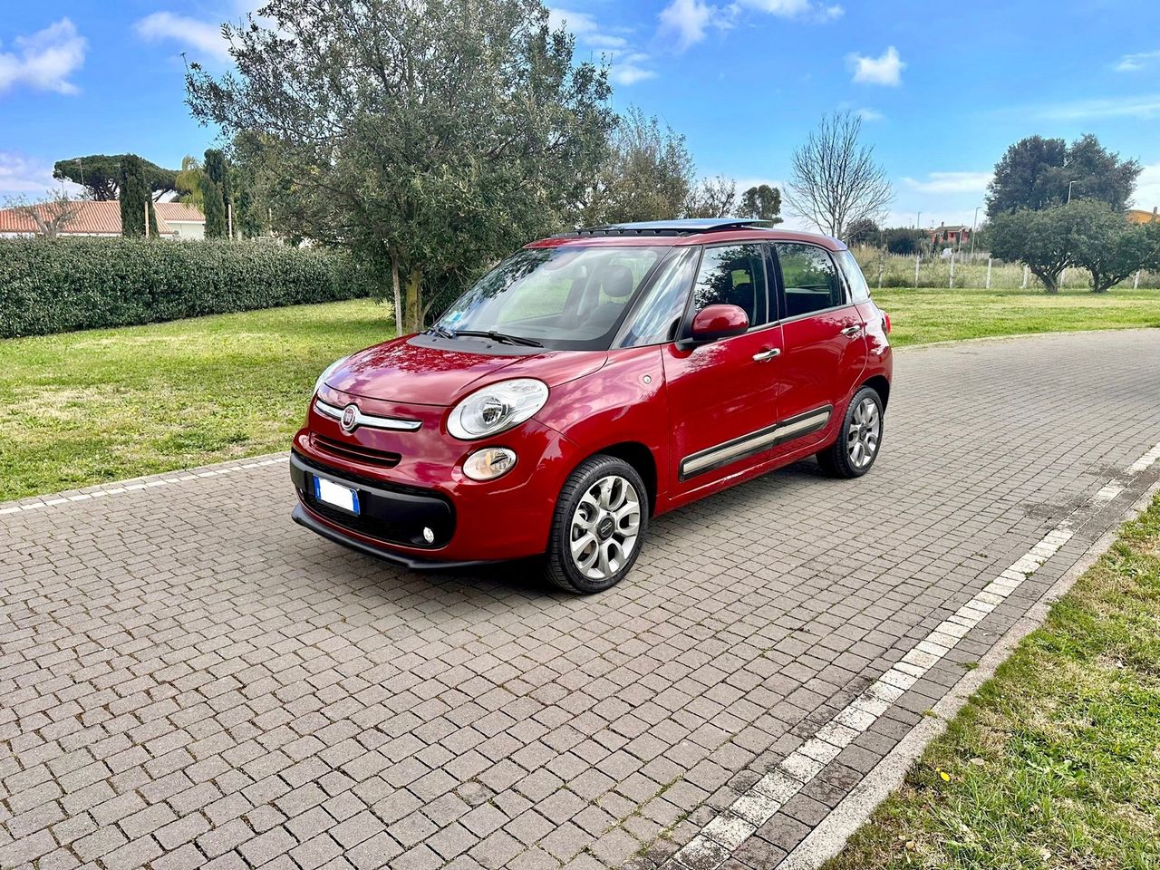 500L Con dispositivo disabili 916r. Unico proprietario