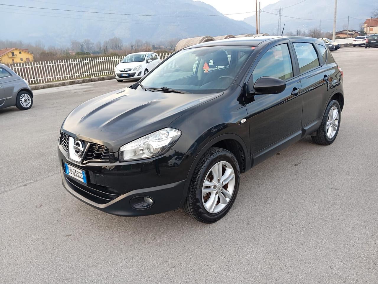 Qashqai "KM CERTIFICATI"