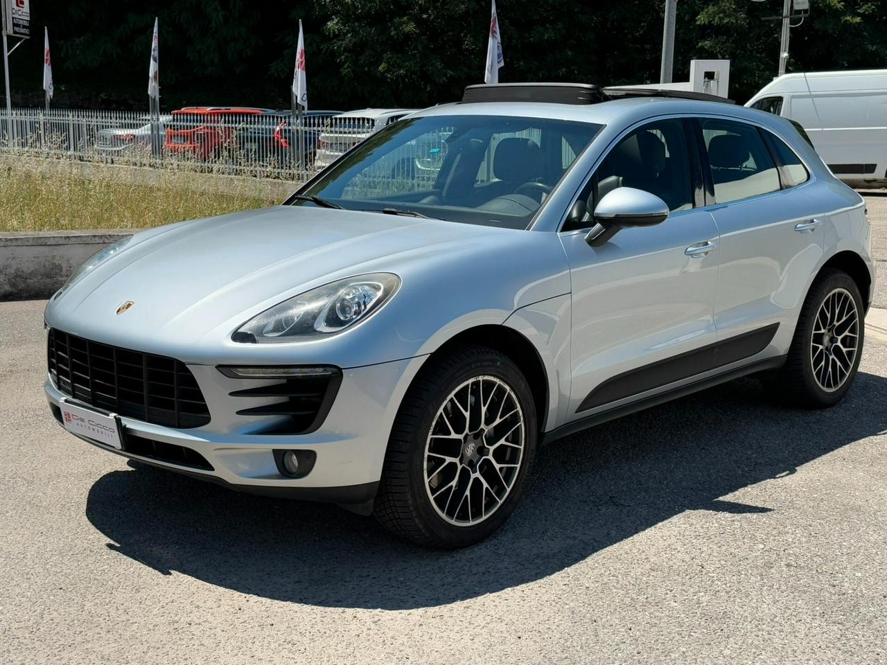Porsche Macan 3.0 S Diesel Tetto Pelle