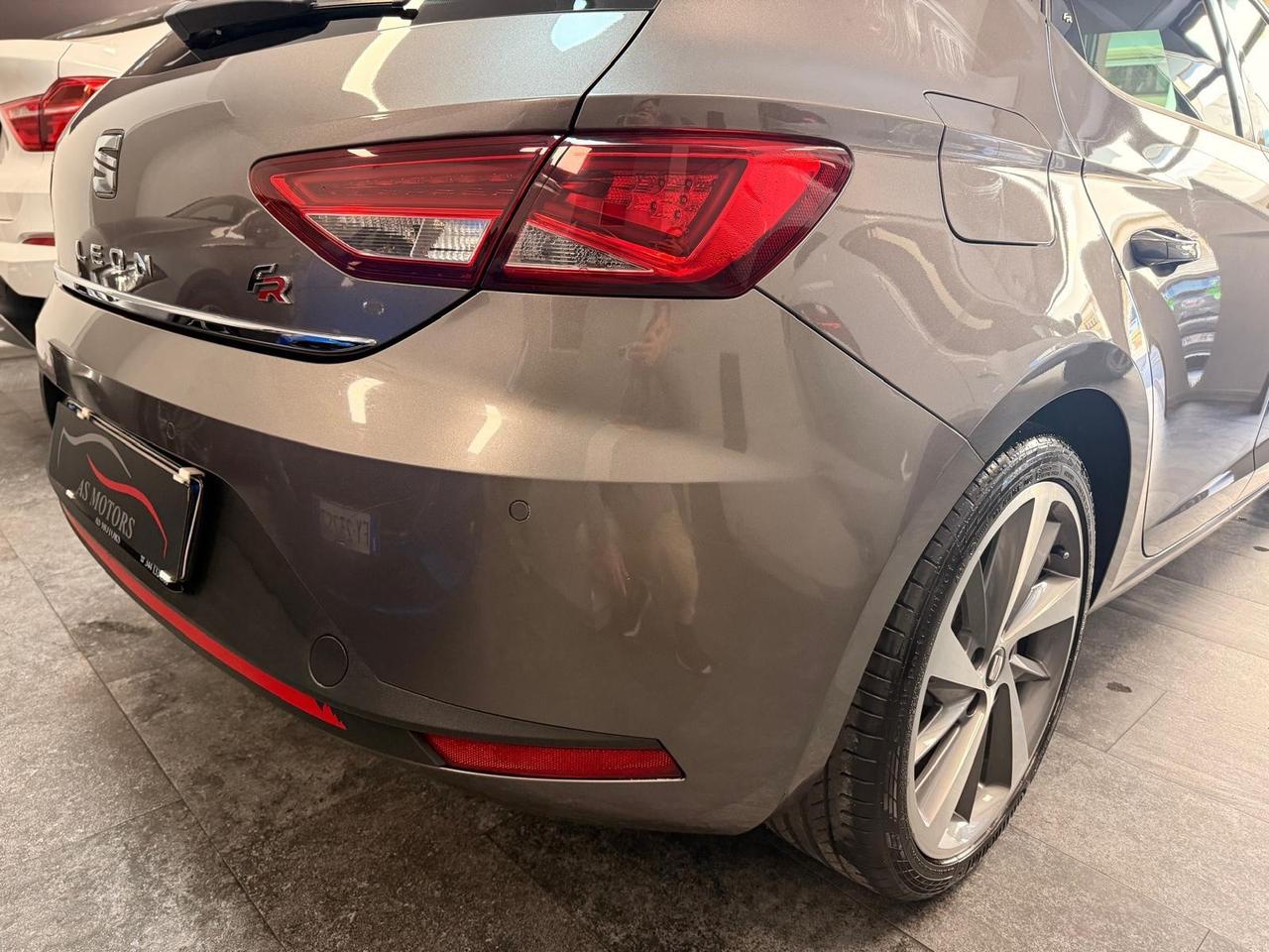 Seat Leon 2.0 TDI 185 CV FR