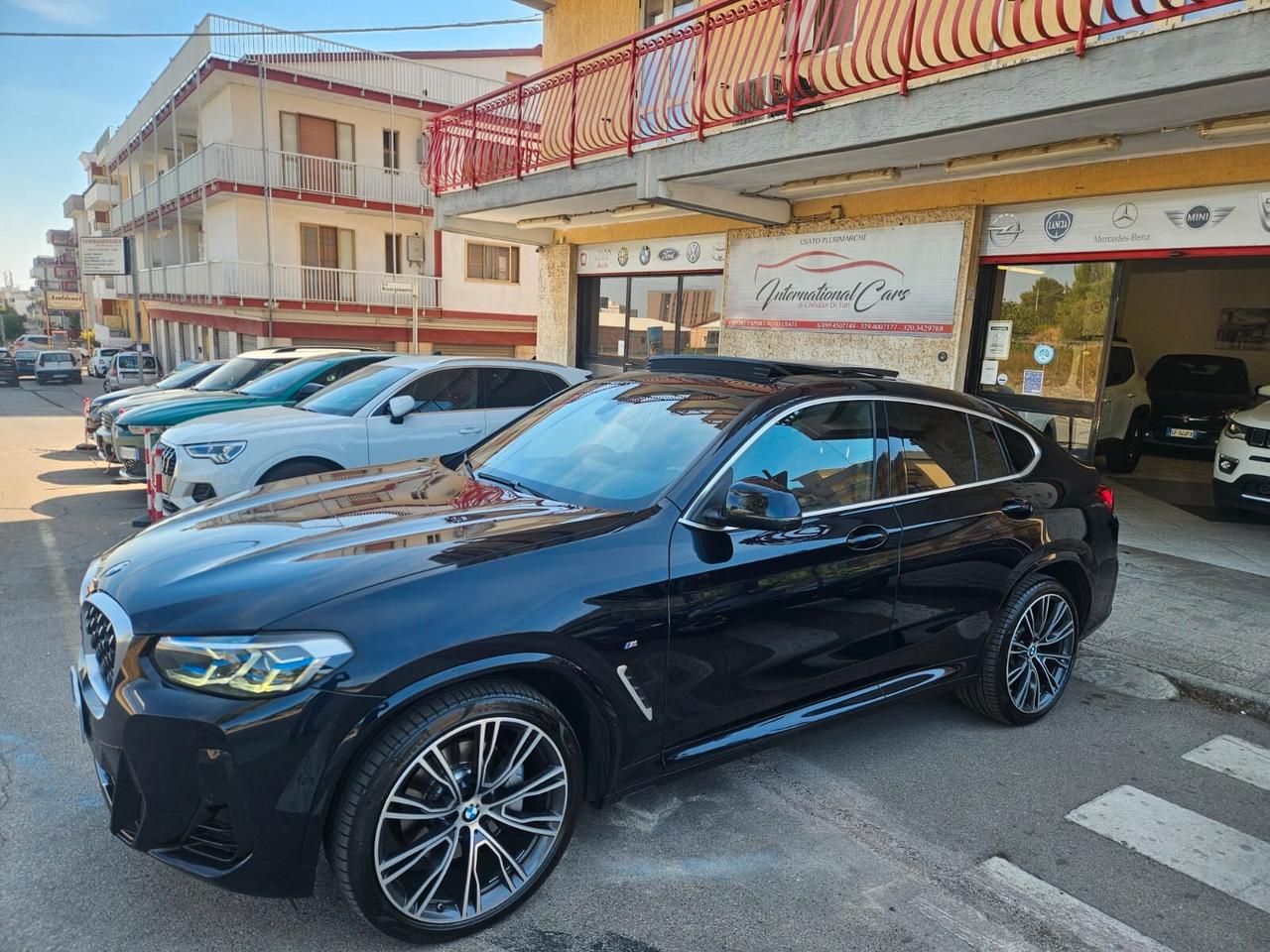 BMW X4 Msport xdrive 30d mhev 48V 249cv IVA ESPOSTA