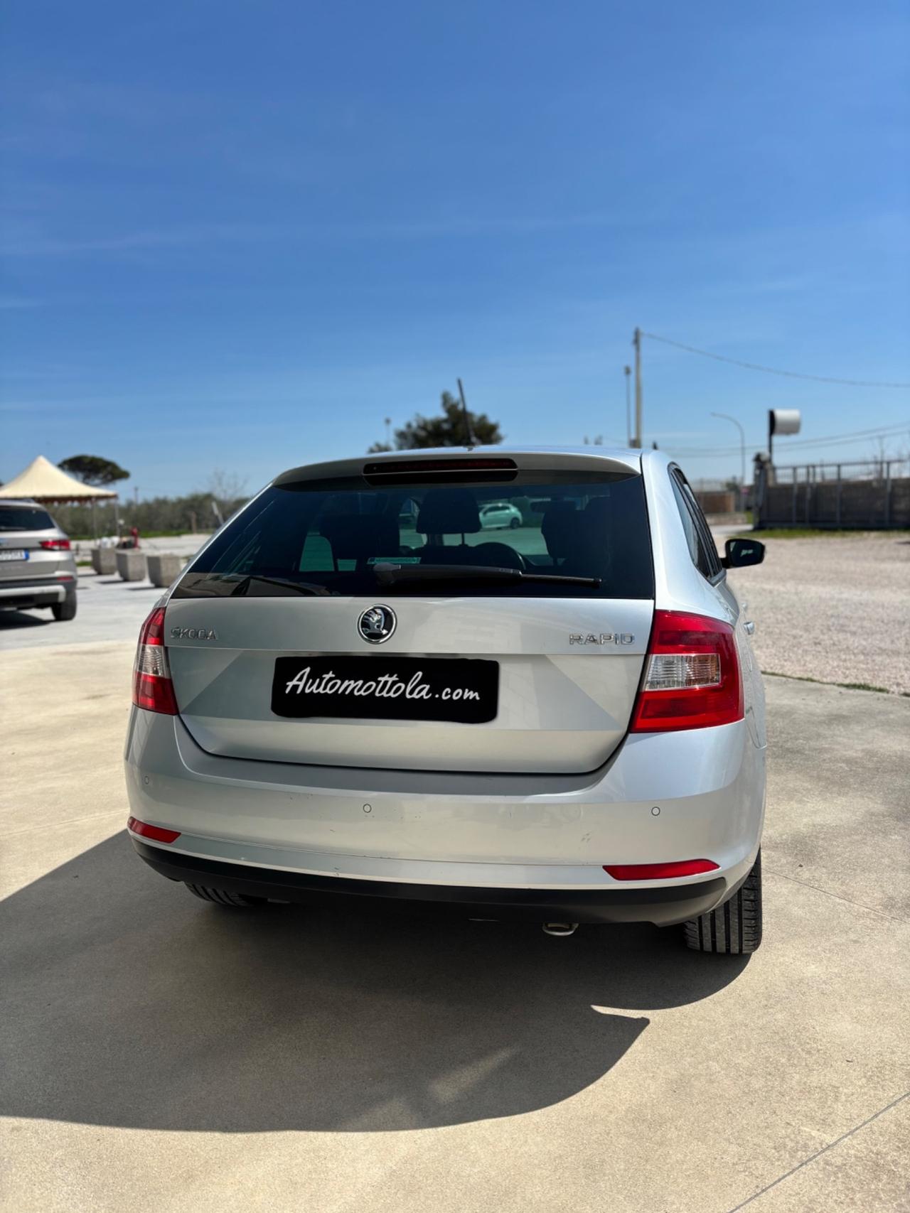 Skoda Rapid 1.4 TDI 90 CV Ambition