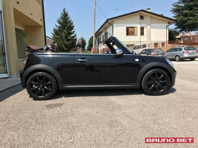 MINI Cooper D Cabrio 1.6 16V S