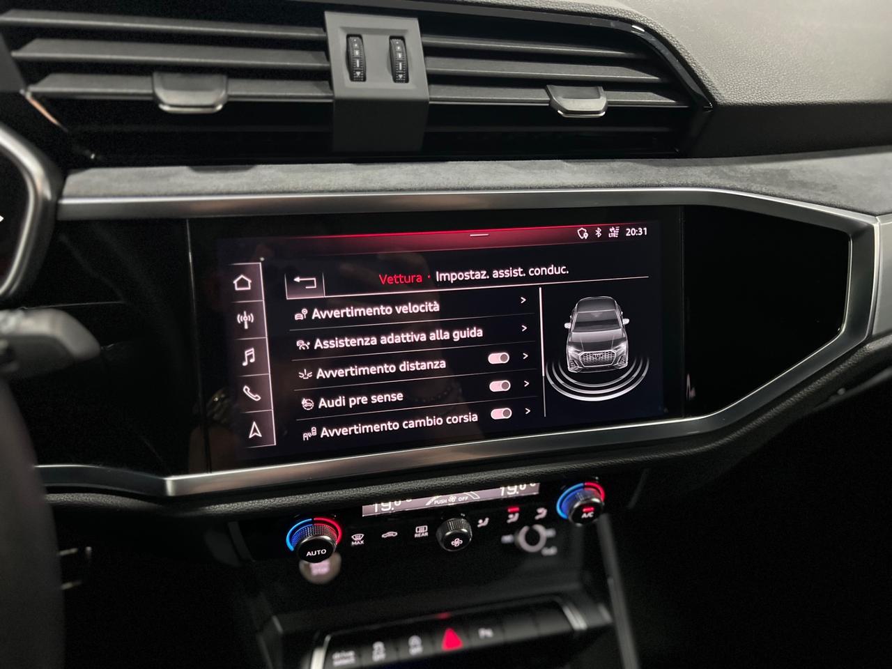 Audi Q3 SPB 40 2.0 TDI STronic SLine Quattro 190 cv