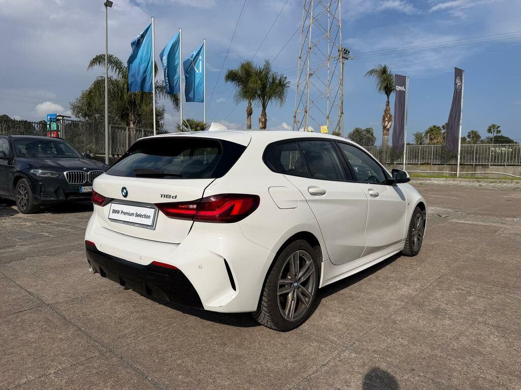 BMW Serie 1 5 Porte 116 d SCR Msport Exterior DCT