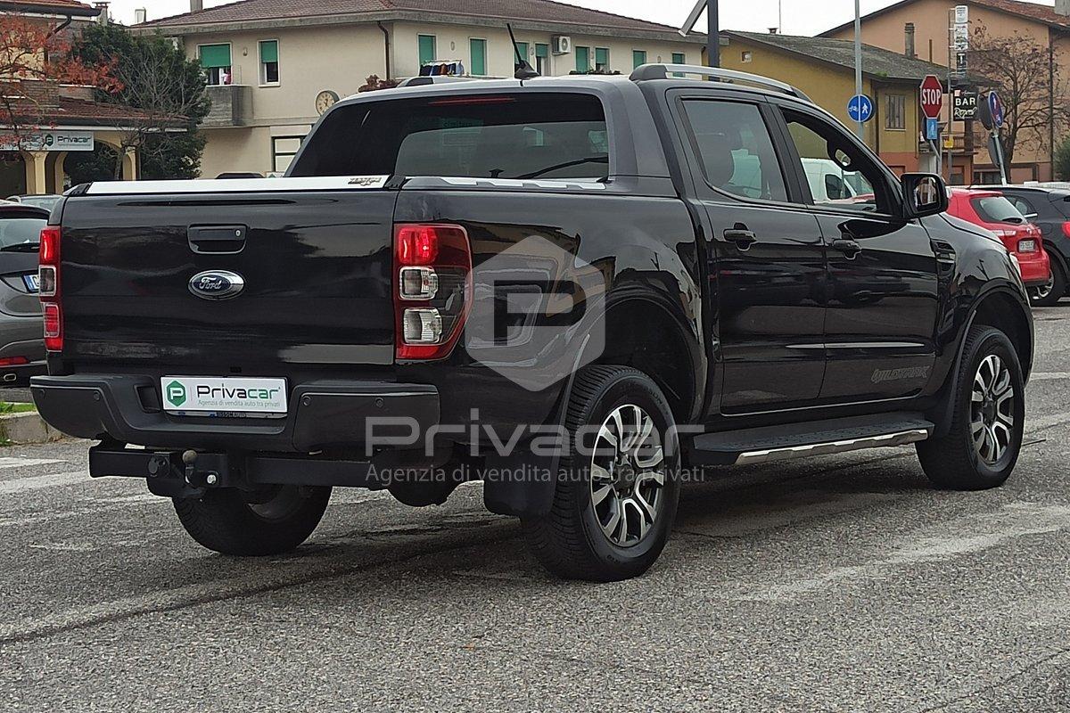 FORD Ranger 2.0 TDCi aut. DC Wildtrak 5 posti