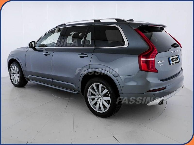 Volvo XC90 D5 AWD Geartronic 7 posti Momentum