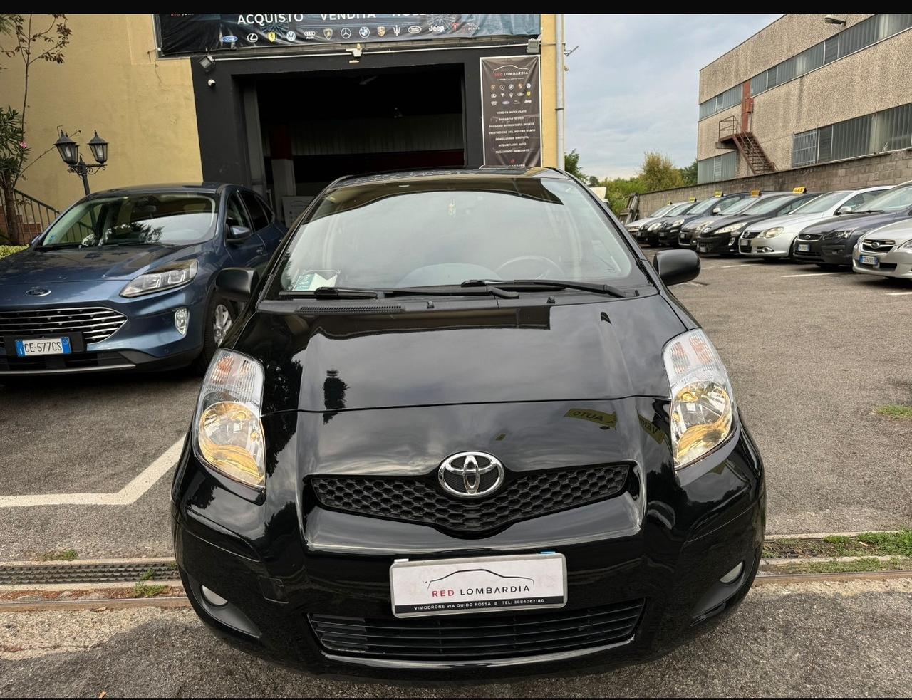 Toyota Yaris 1.0 5 porte Now GPL