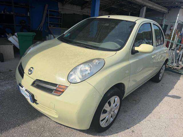 NISSAN Micra 170,284km 1.5d 65CV 5p Visia senza lavoro da fare