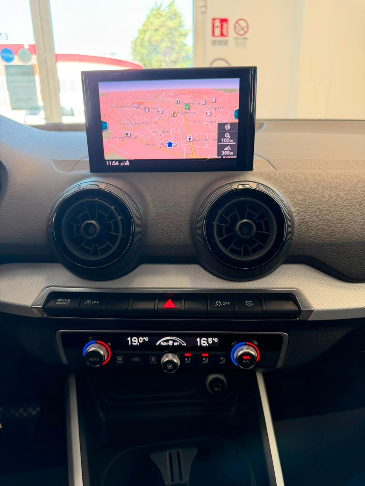 Audi Q2 1.6 TDI S tronic DESIGN AUTOMATICO