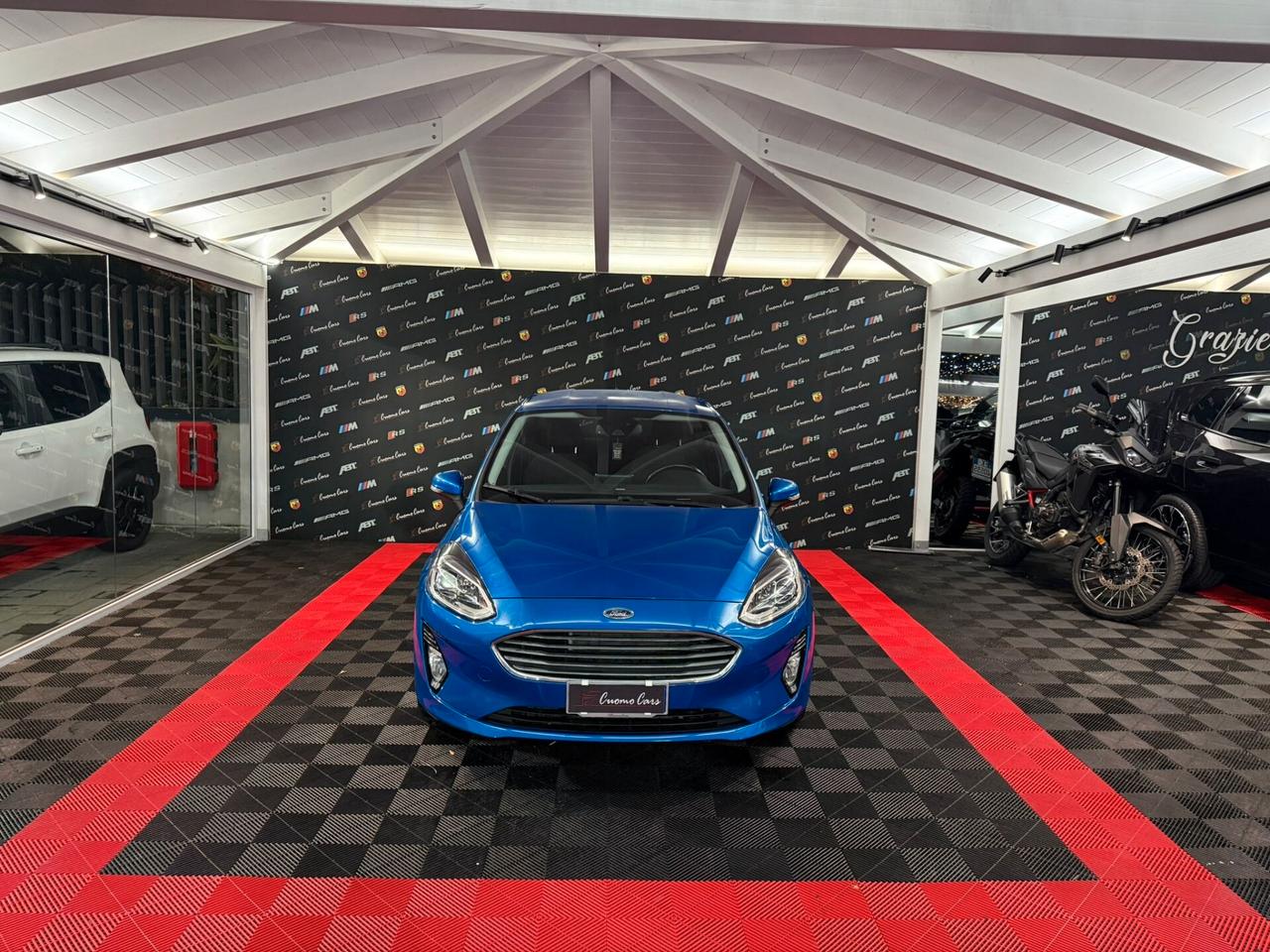 Ford Fiesta 1.1 75 CV GPL 5 porte Titanium