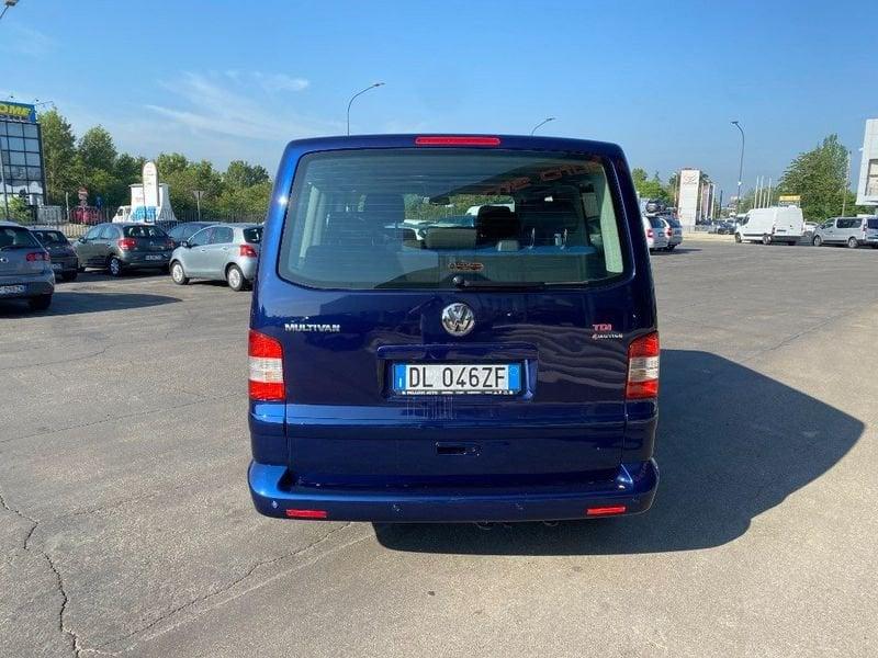 Volkswagen Multivan T5 2.5 TDI/174CV 4motion 7 posti - garanzia-1°prop