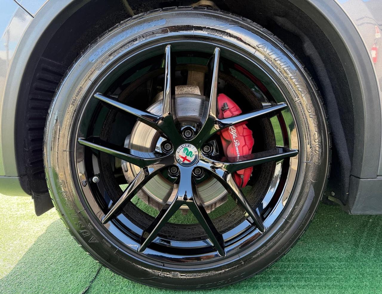 Alfa Romeo Stelvio 2.2 Turbodiesel 190 CV AT8 RWD Executive