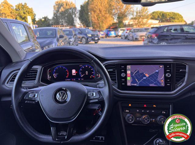 VOLKSWAGEN T-Roc 1.0 TSI Style BlueMotion Tech. ANCHE NEOPATENTATI
