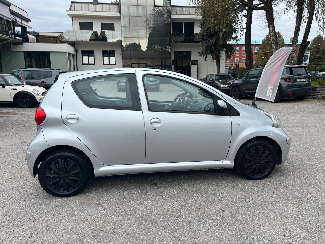 Toyota Aygo 1.0 12V VVT-i 5 porte