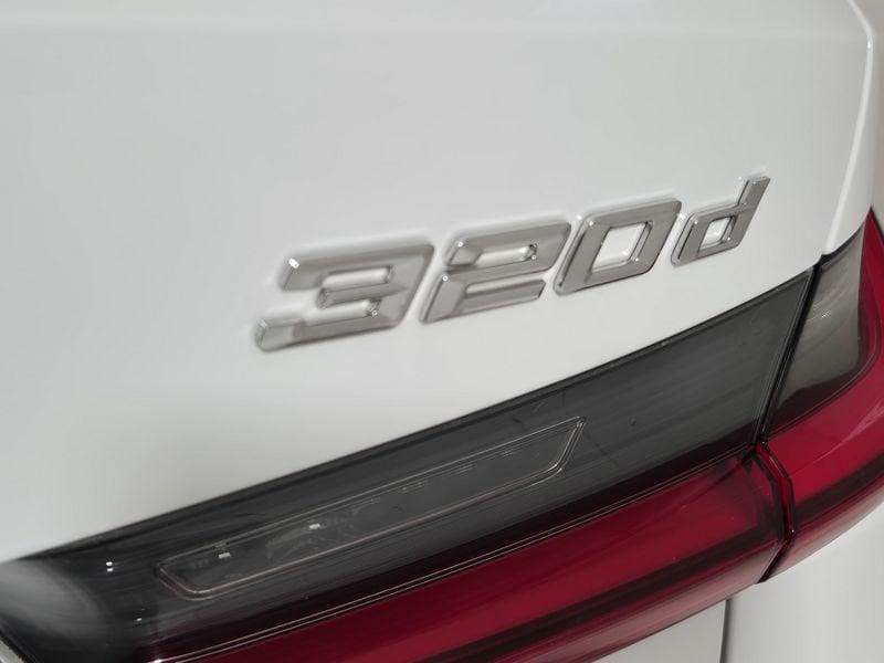 BMW Serie 3 Serie 3 G21 2022 Touring 320d Touring mhev 48V xdrive MSport Pro auto