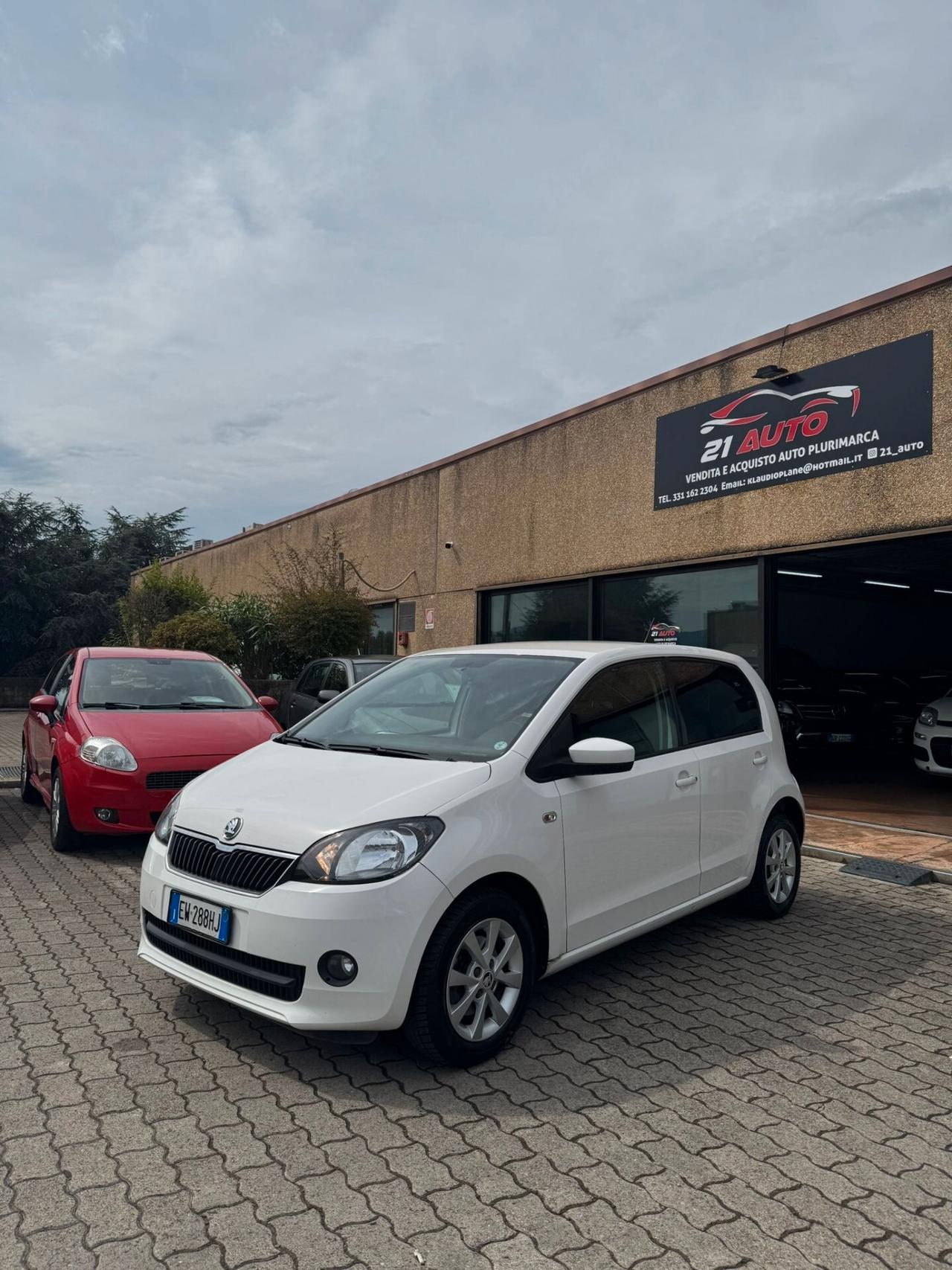 Skoda Citigo 1.0 68 CV 5 porte Ambition G-Tec