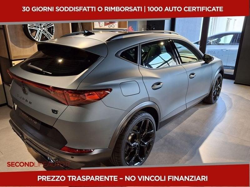 Cupra Formentor CUPRA VZ5 2.5 TSI 390CV 4DRIVE DSG