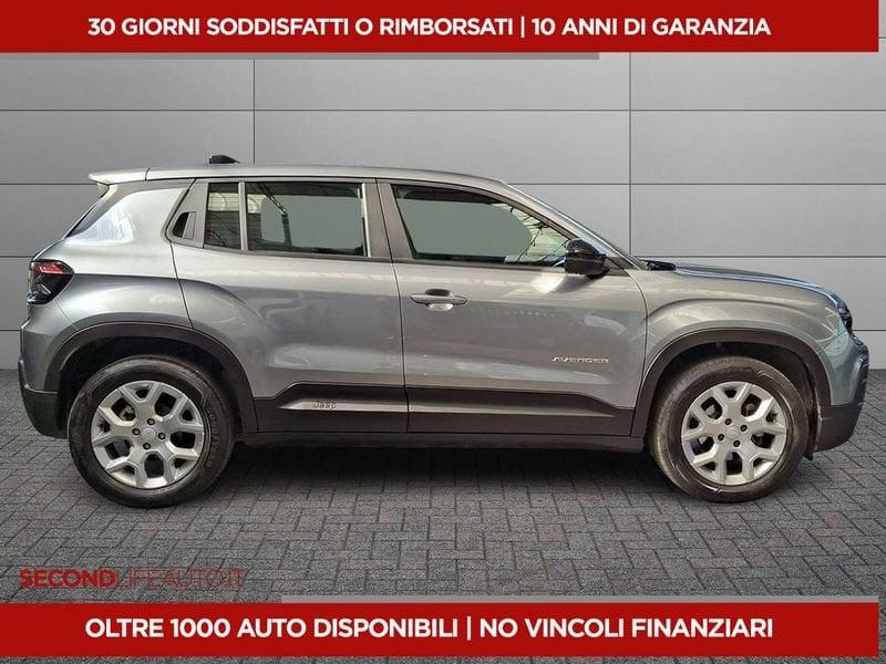 Jeep Avenger 1.2 turbo Altitude fwd 100cv